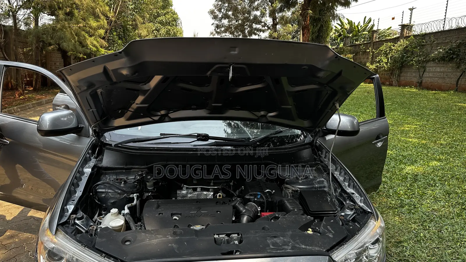 Mitsubishi RVR 2015 Gray