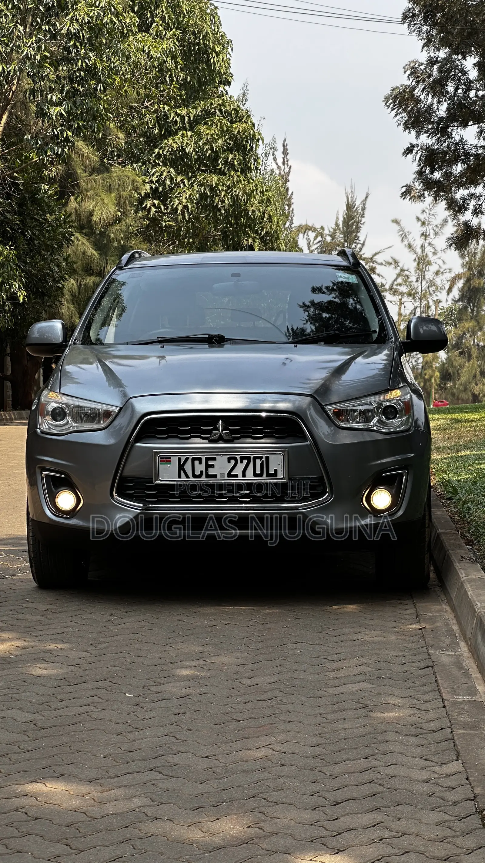 Mitsubishi RVR 2015 Gray