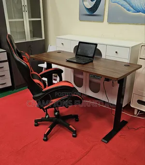 Motorised Workspace Setup