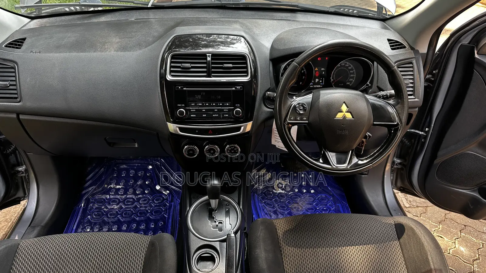 Mitsubishi RVR 2015 Gray