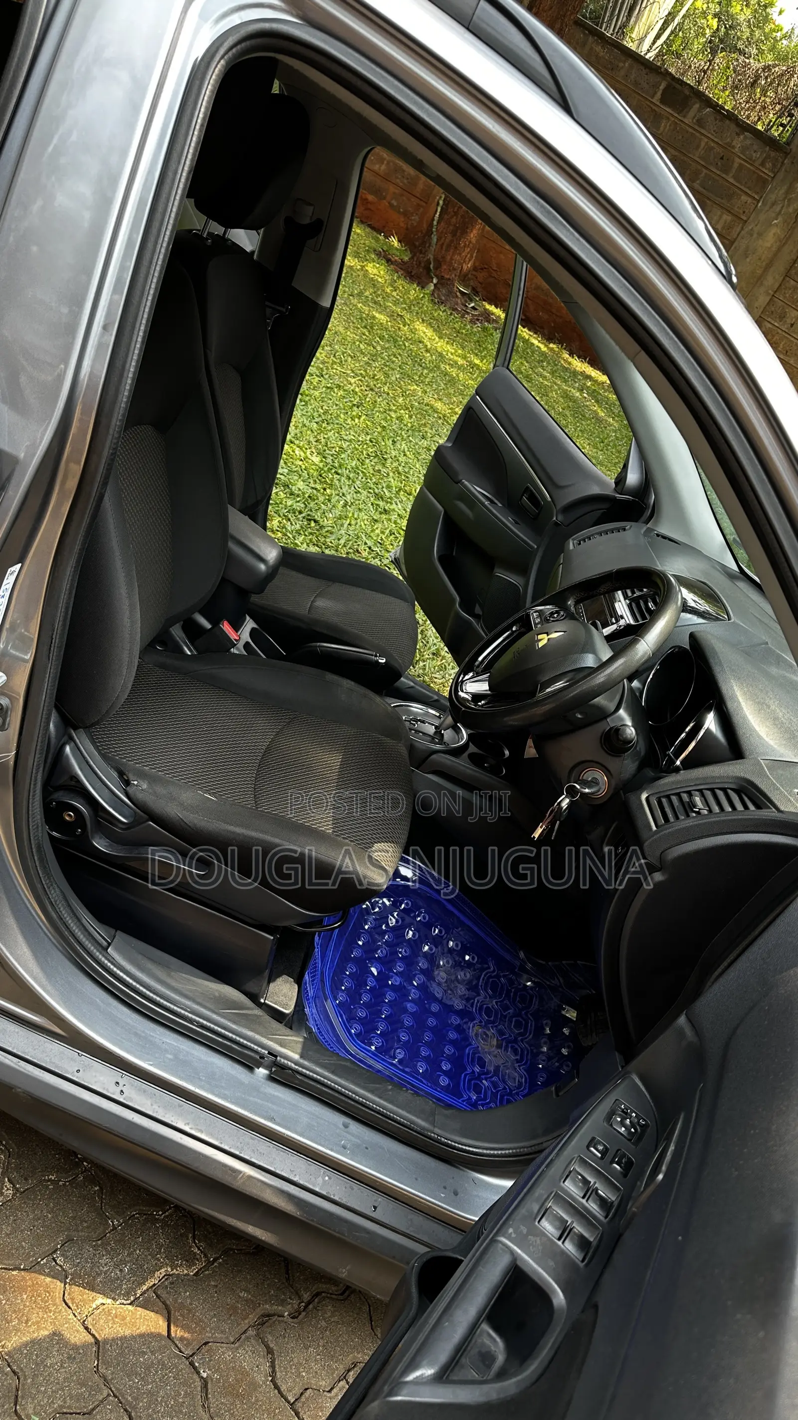 Mitsubishi RVR 2015 Gray