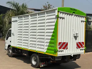 Covered Isuzu NKR