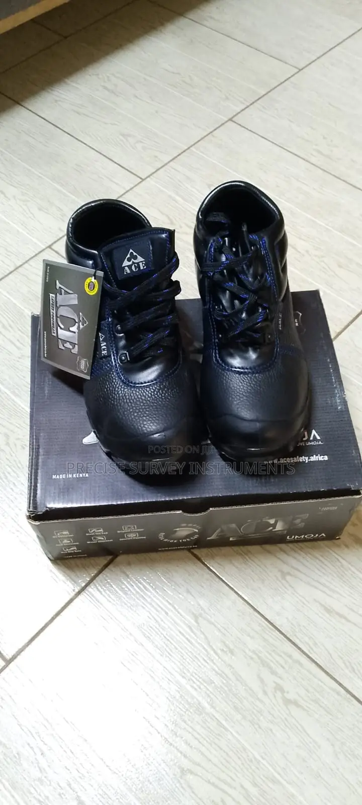 ACE Premium Safety Boots