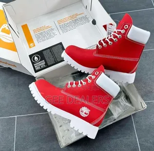 Blue and White Timberland Boots,40-45
