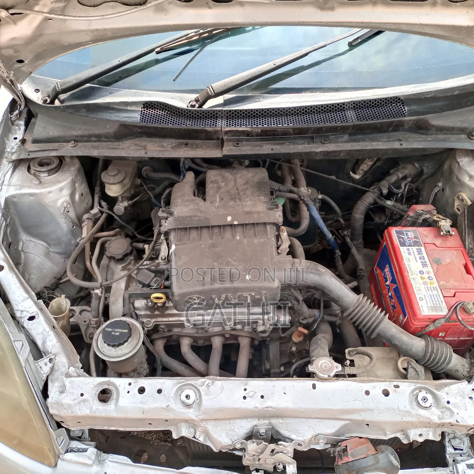 Toyota Vitz 2003 Silver