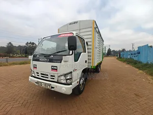 Covered Isuzu NKR