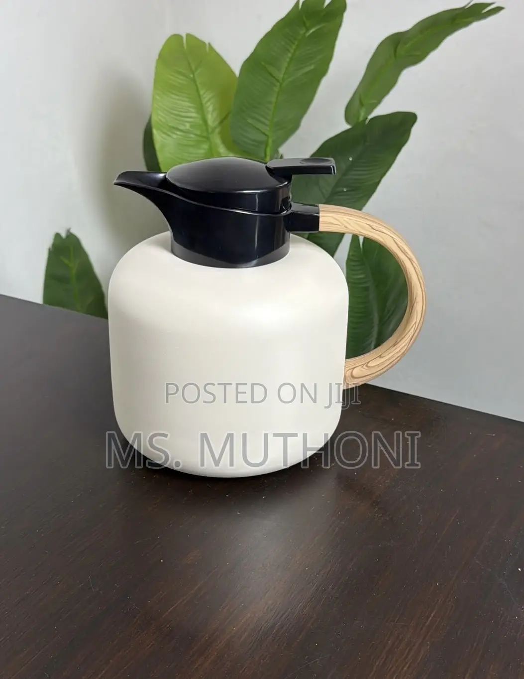 2L Unbreakable Copper Plated Flask