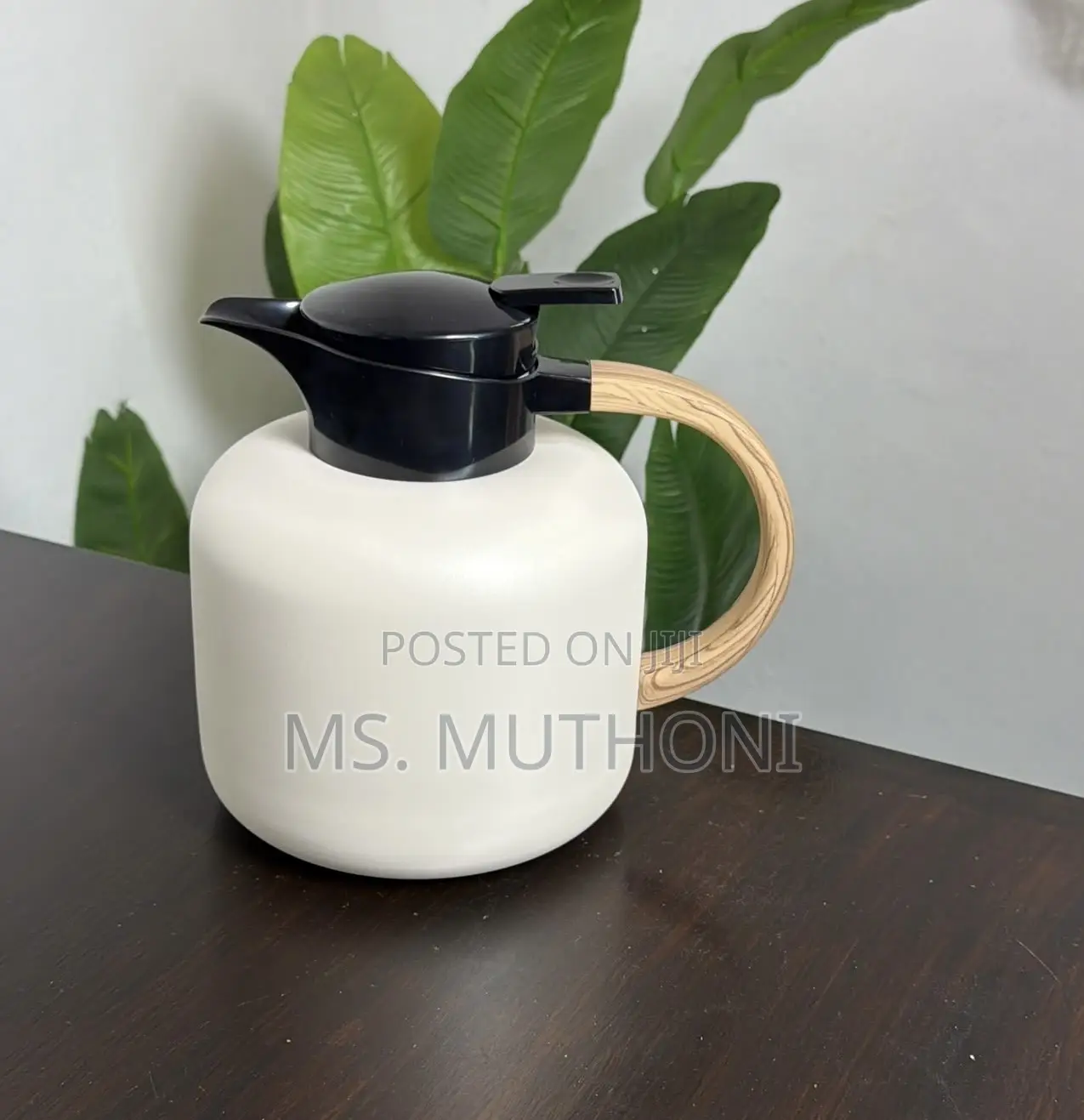 2L Unbreakable Copper Plated Flask