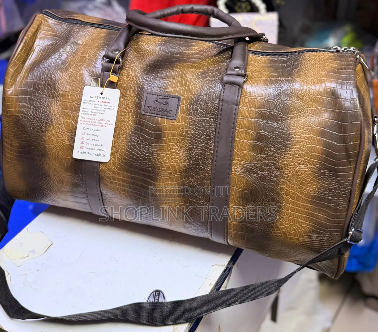 Duffle Travel Bag