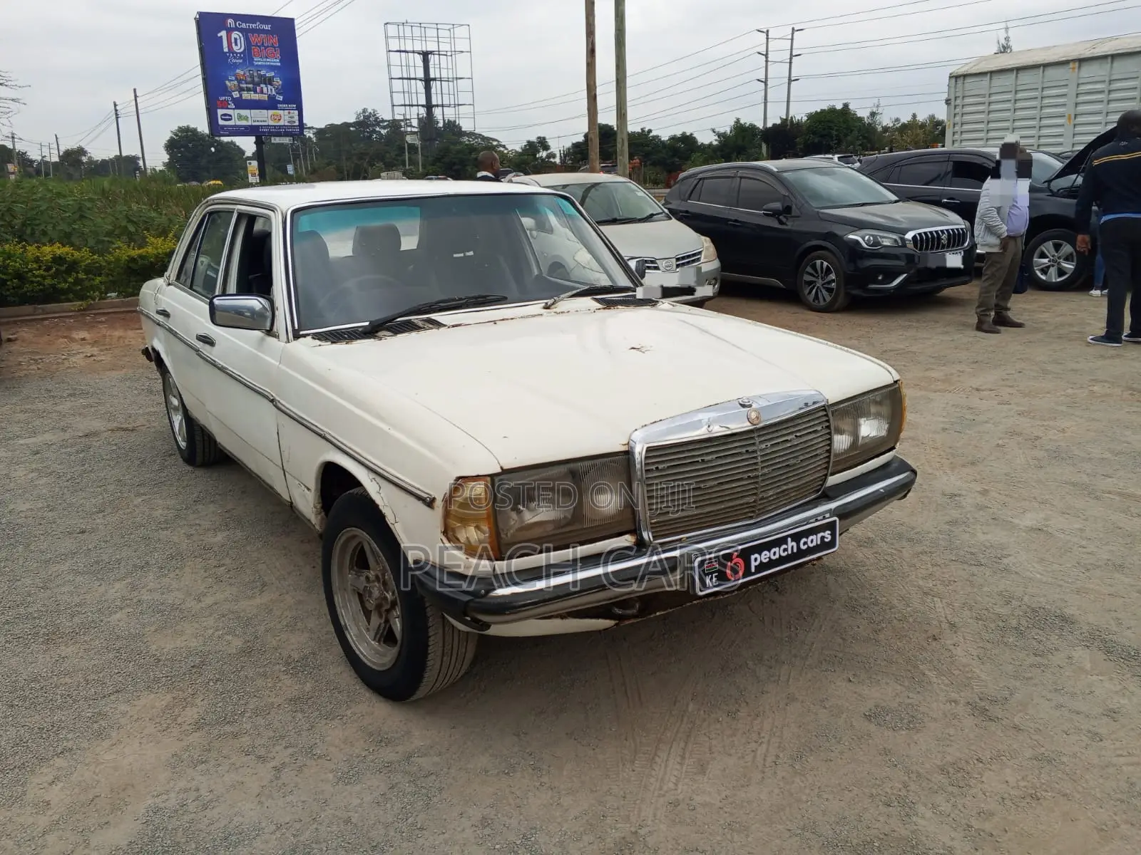 Mercedes-Benz C200 1980 White