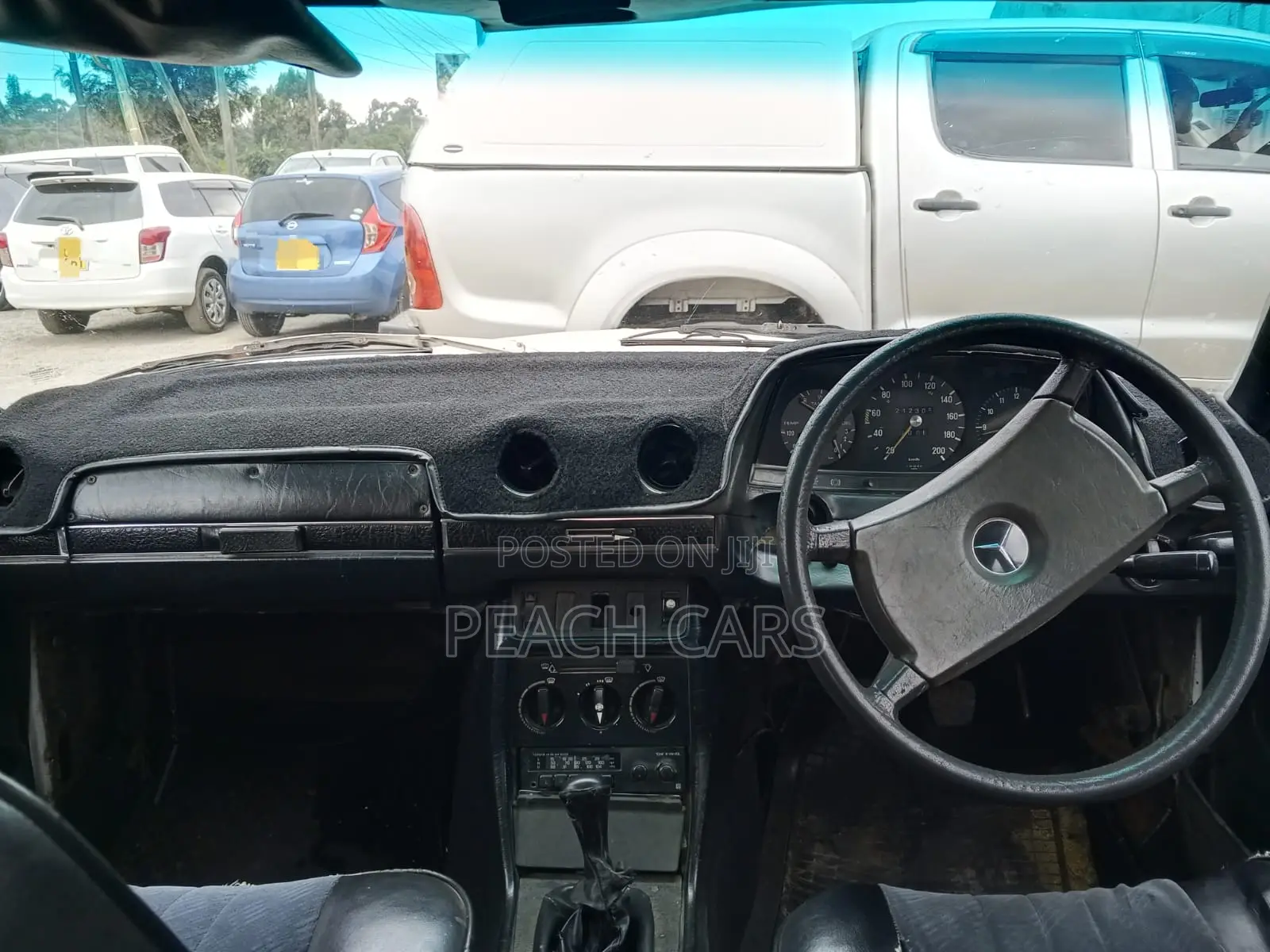 Mercedes-Benz C200 1980 White