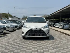 Toyota Vitz 2019 White