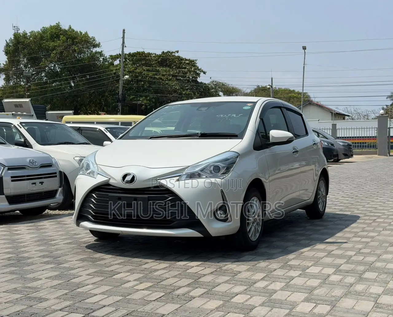 Toyota Vitz 2019 White