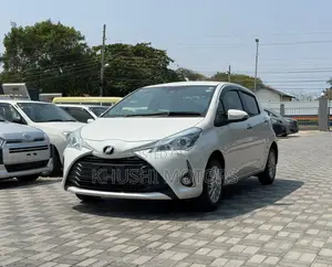 Toyota Vitz 2019 White