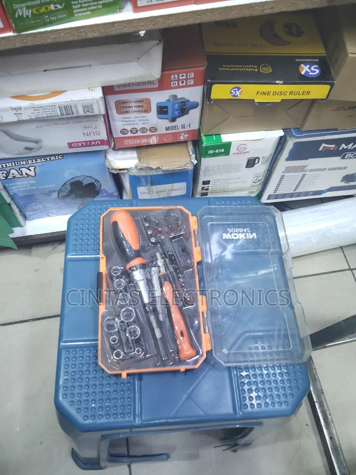 Wokin 42pcs Bits and Socket Set