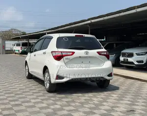 Toyota Vitz 2019 White