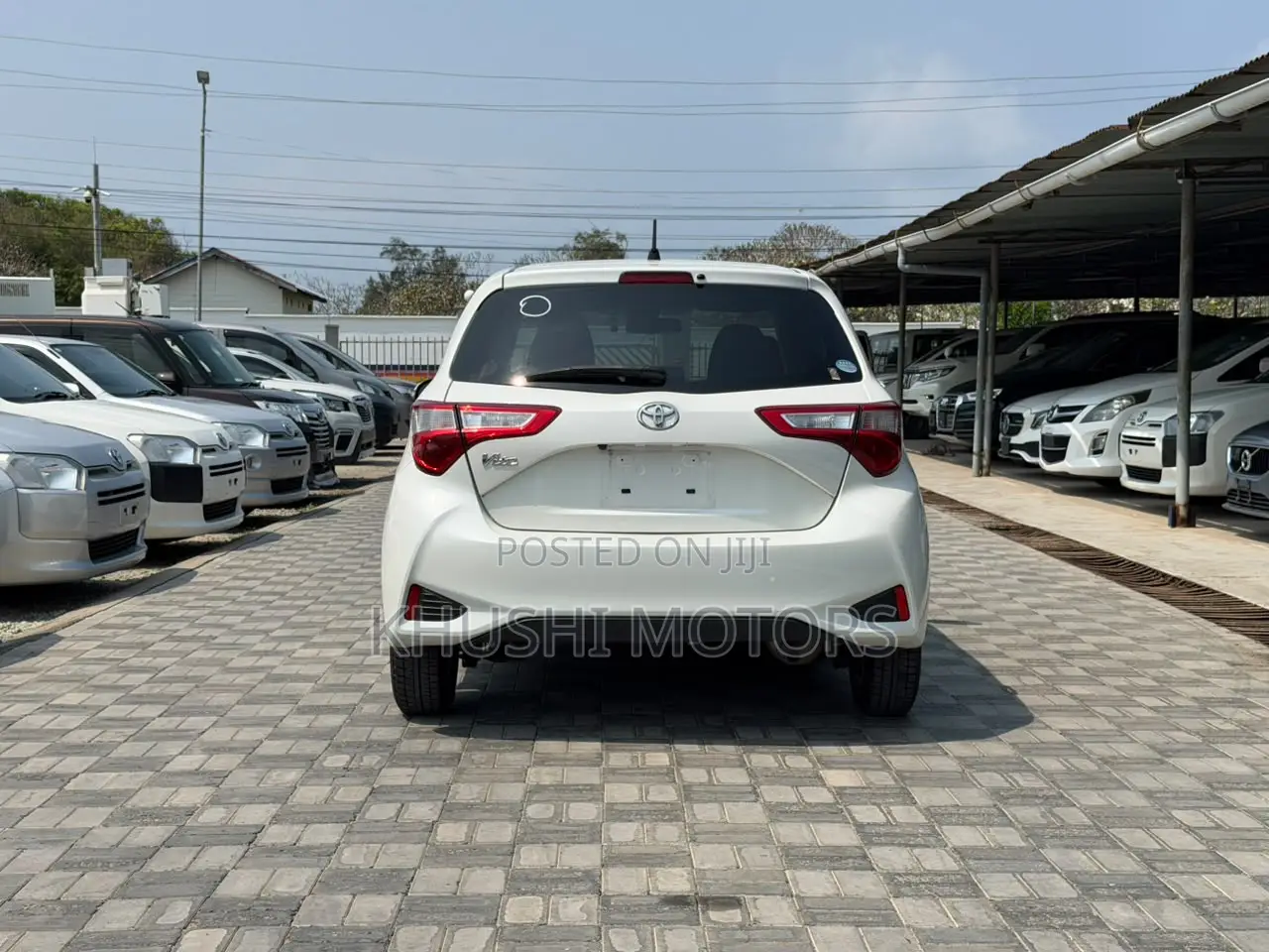 Toyota Vitz 2019 White