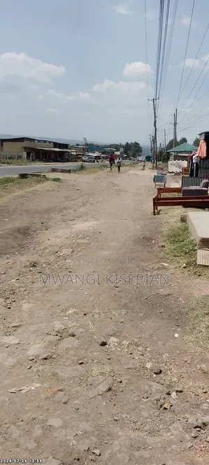 100by100 Plot for Sale in Kiserian Kahuho