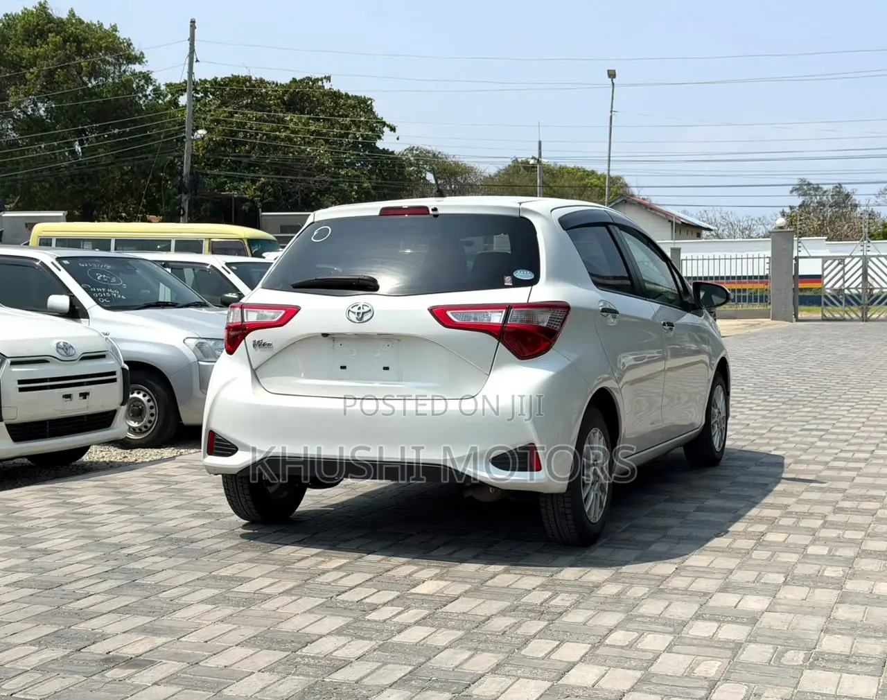 Toyota Vitz 2019 White