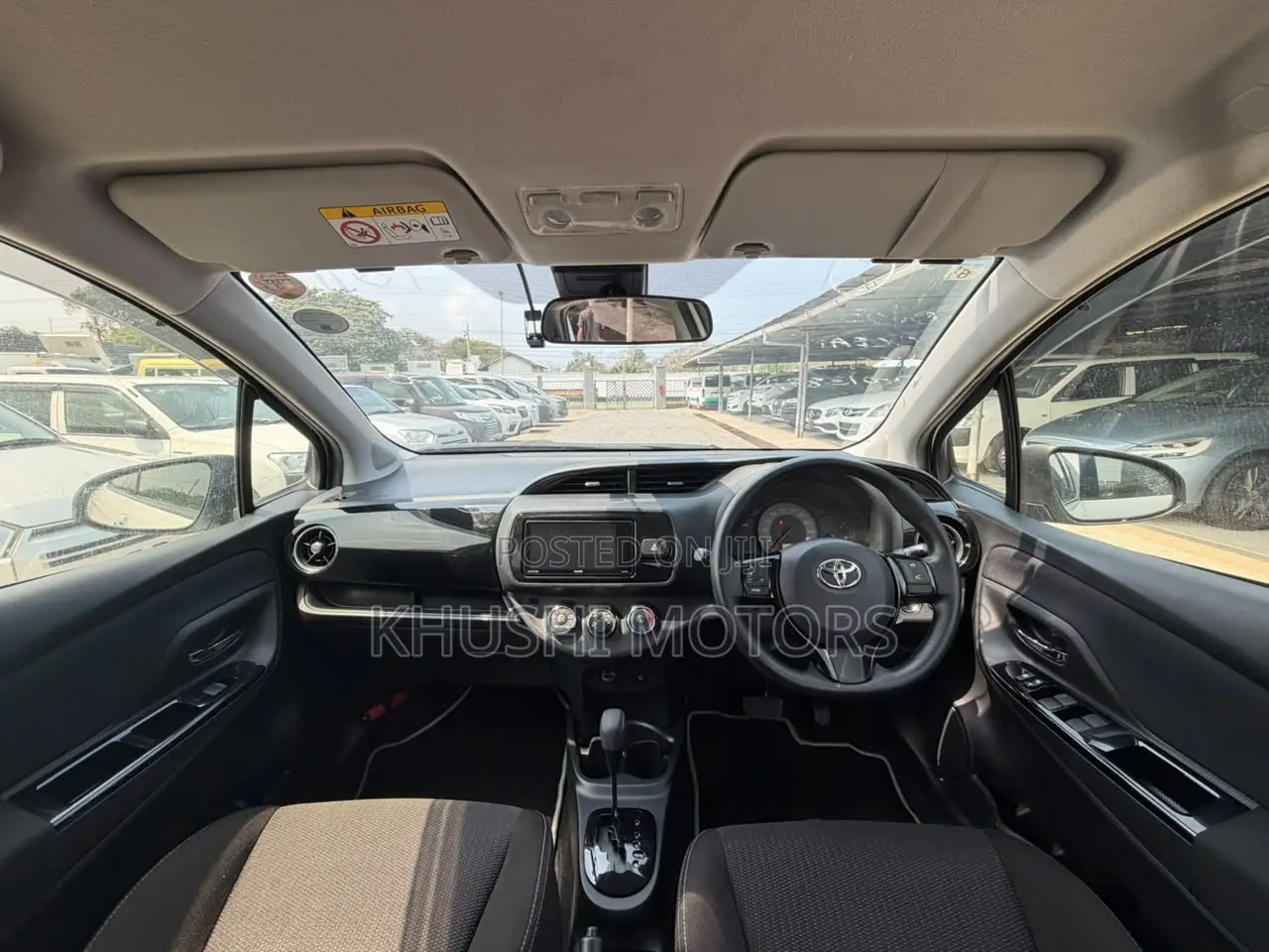 Toyota Vitz 2019 White