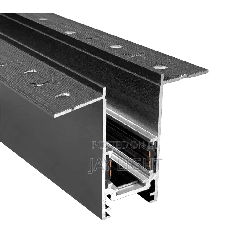 High Quality Recessed 3M Aluminum Magnet Rail