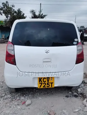Suzuki Alto 1.0 2012 Off white