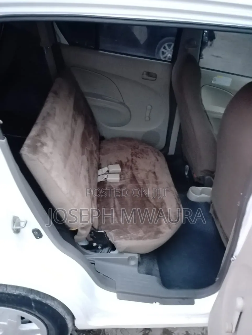 Suzuki Alto 1.0 2012 Off white