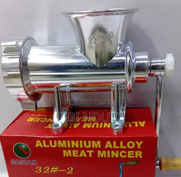 New Hand Held Meat Mincer Munual #32/Manual Meat Mincer
