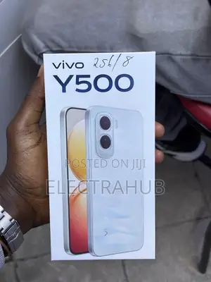 New Vivo Y500 256 GB Black