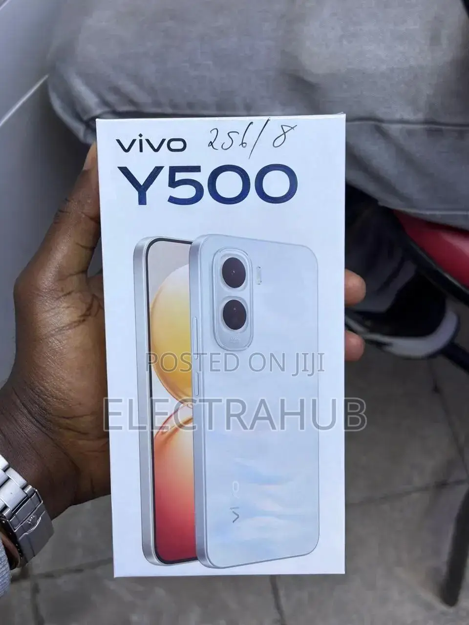 New Vivo Y500 256 GB Black