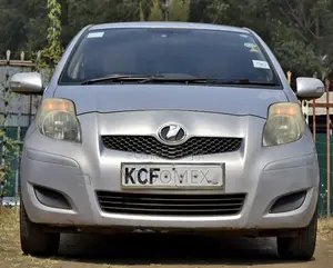 Toyota Vitz 2008 Gray