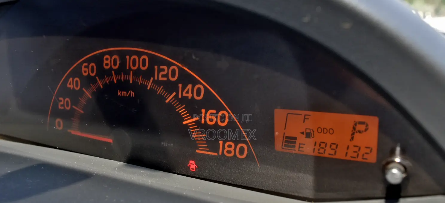 Toyota Vitz 2008 Gray