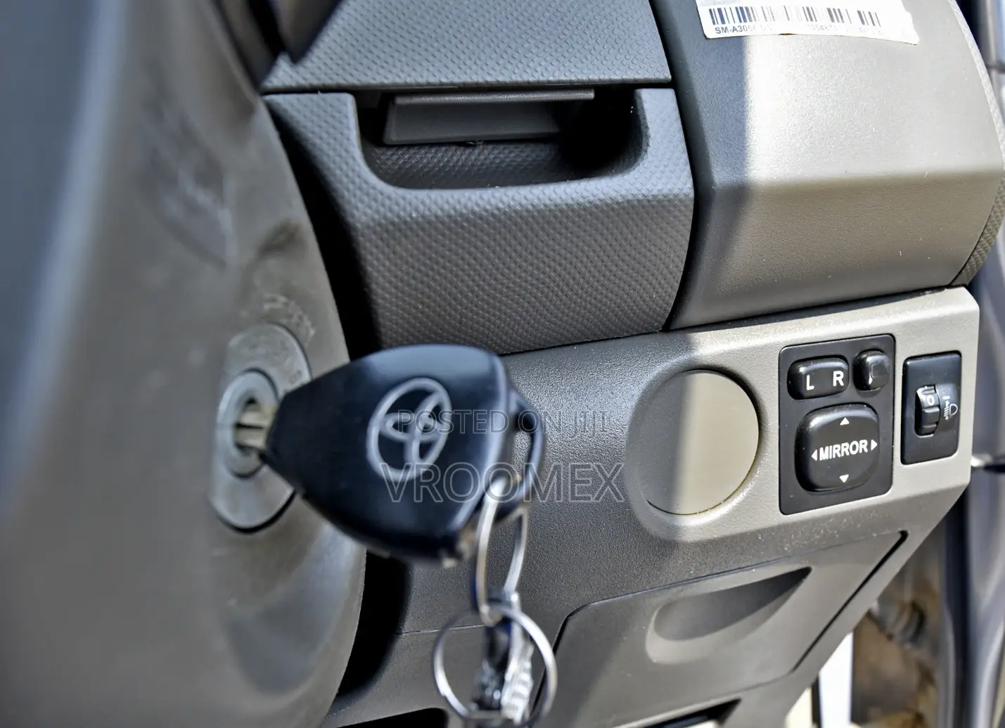 Toyota Vitz 2008 Gray