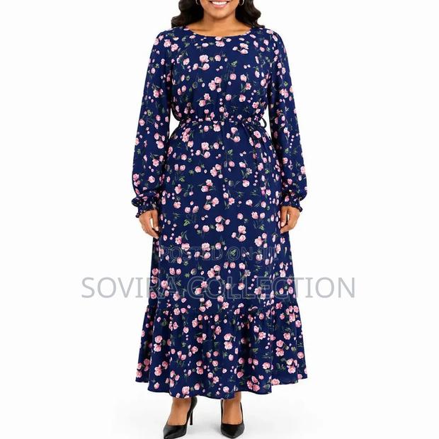 Ladies Maxi Dress - main view