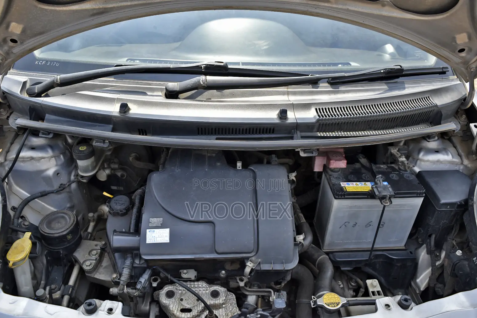 Toyota Vitz 2008 Gray