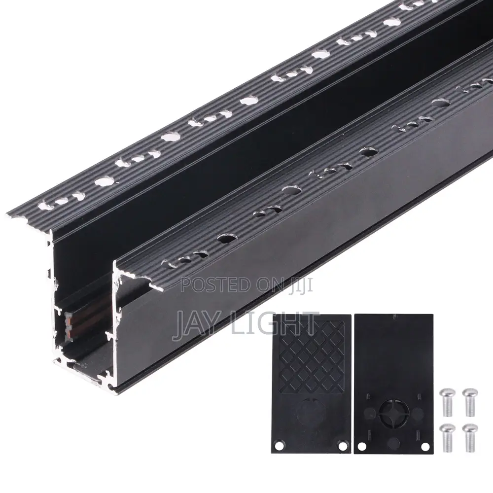 3M Aluminum Modern Indoor Linear Track Rail