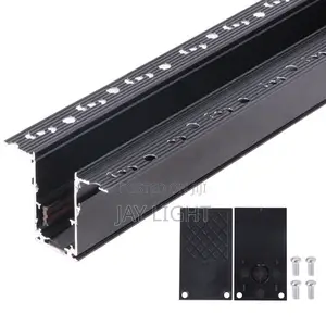 3M Aluminum Modern Indoor Linear Track Rail