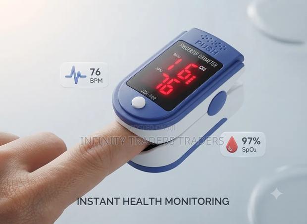 Finger Tip Oximeter - main view