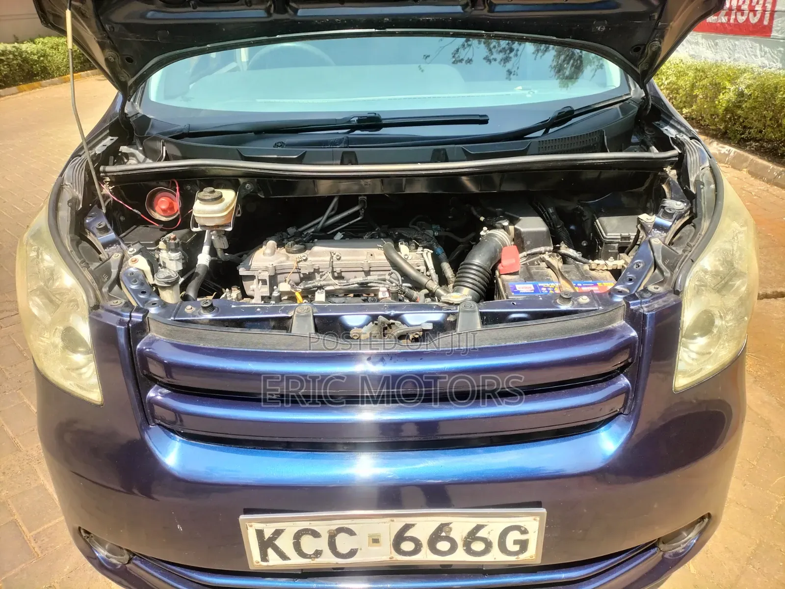 Toyota Noah 2008 Blue