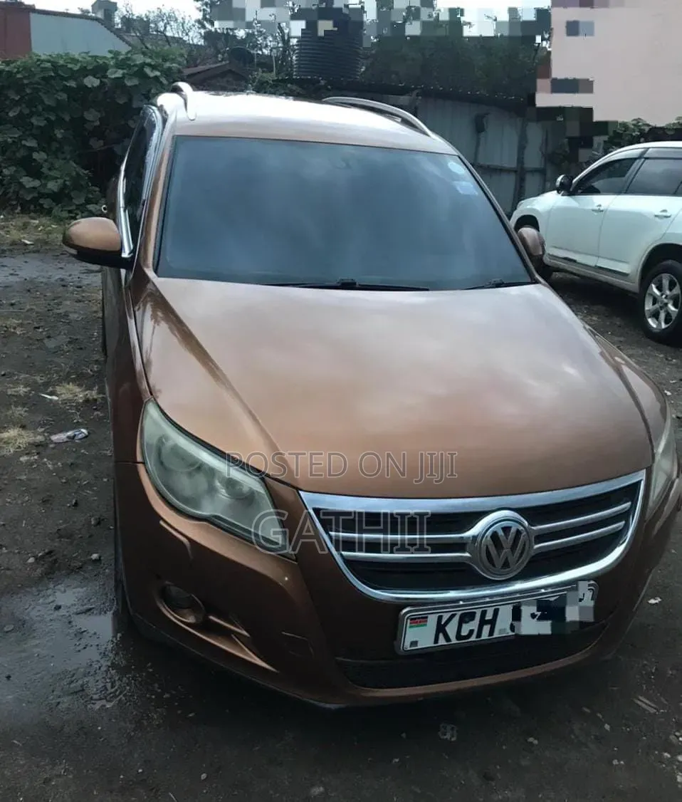 Volkswagen Tiguan 2010