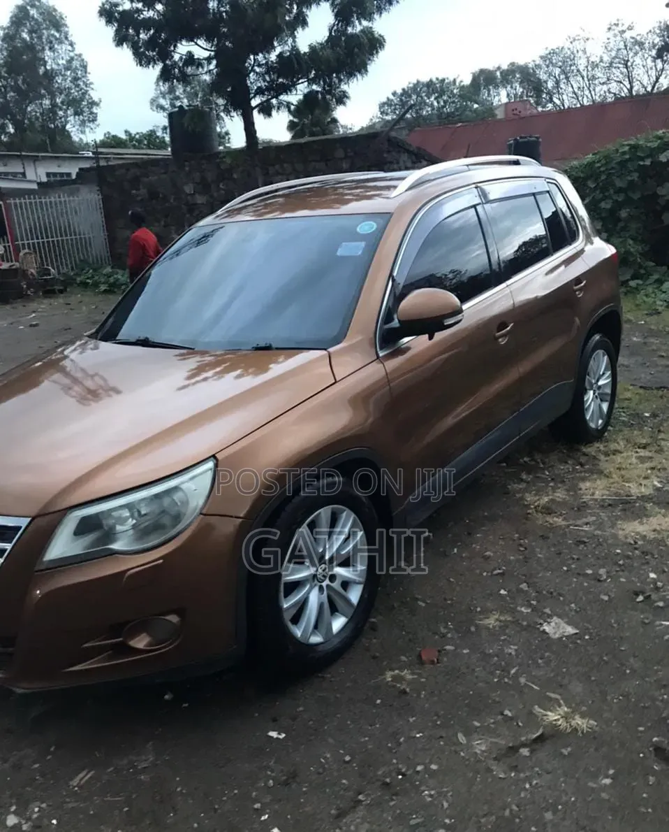 Volkswagen Tiguan 2010