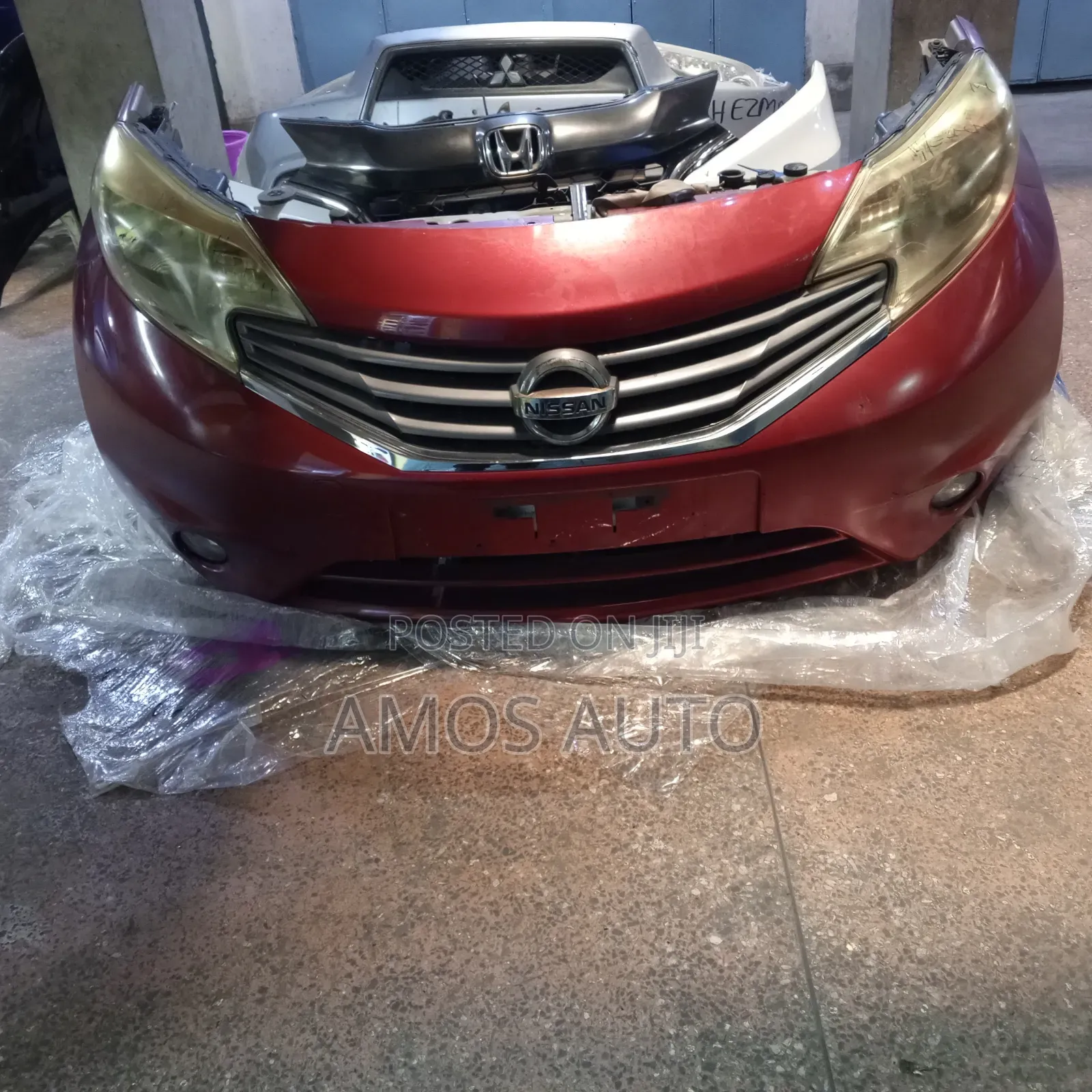 Nissan Note 2012 Nosecut Non Turbo