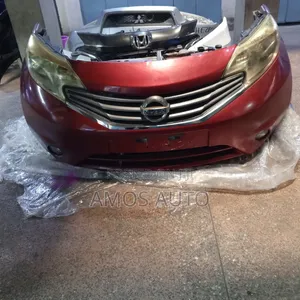 Nissan Note 2012 Nosecut Non Turbo