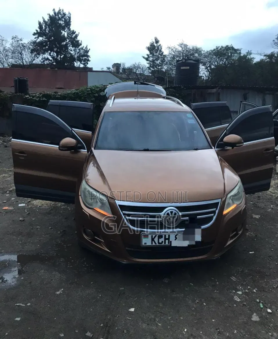 Volkswagen Tiguan 2010