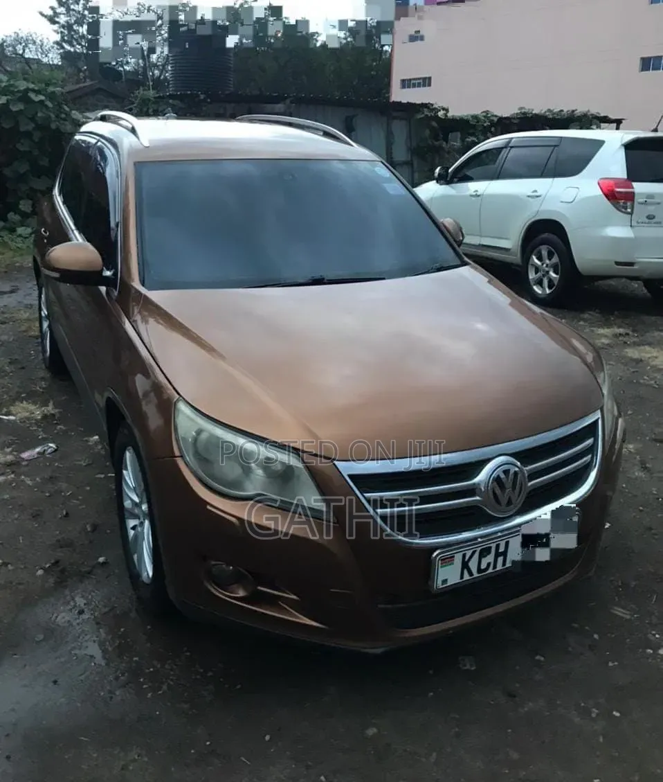 Volkswagen Tiguan 2010