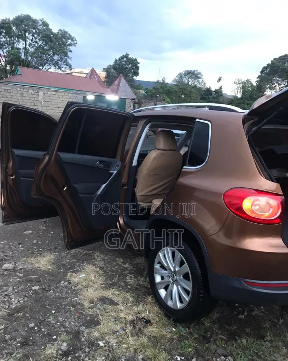 Volkswagen Tiguan 2010
