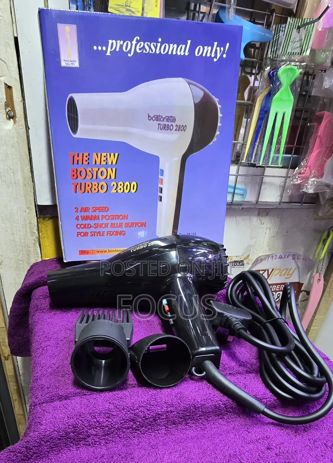 Boston Turbo 2800 Professional