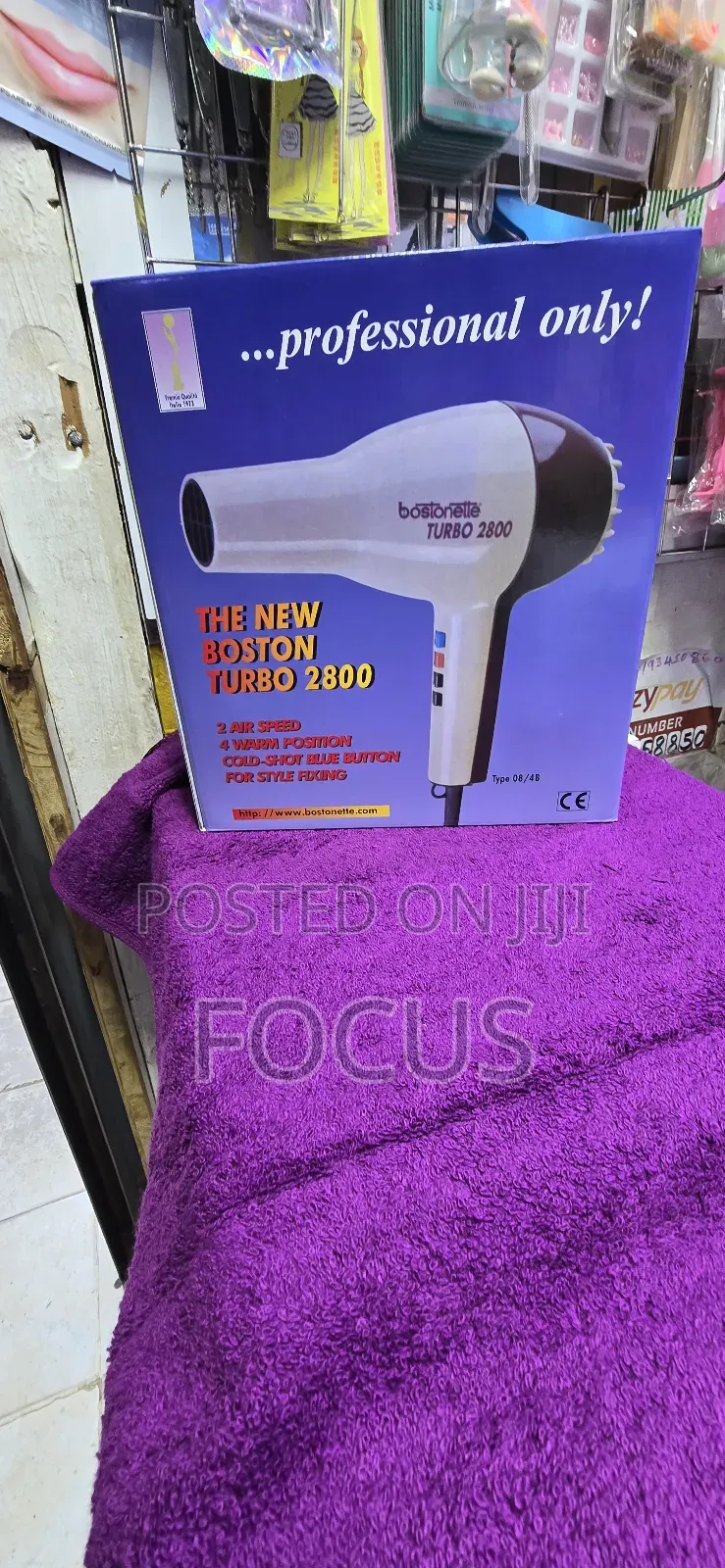 Boston Turbo 2800 Professional