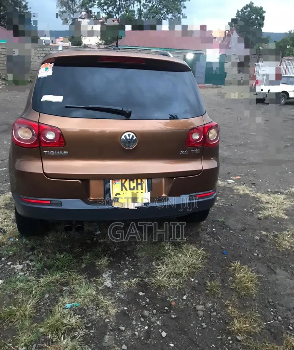 Volkswagen Tiguan 2010