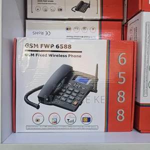 GSM Landline Dual Sim Phone